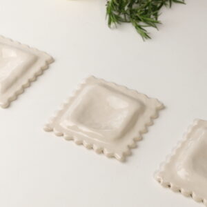 Ravioli Seramik Kaşıklık