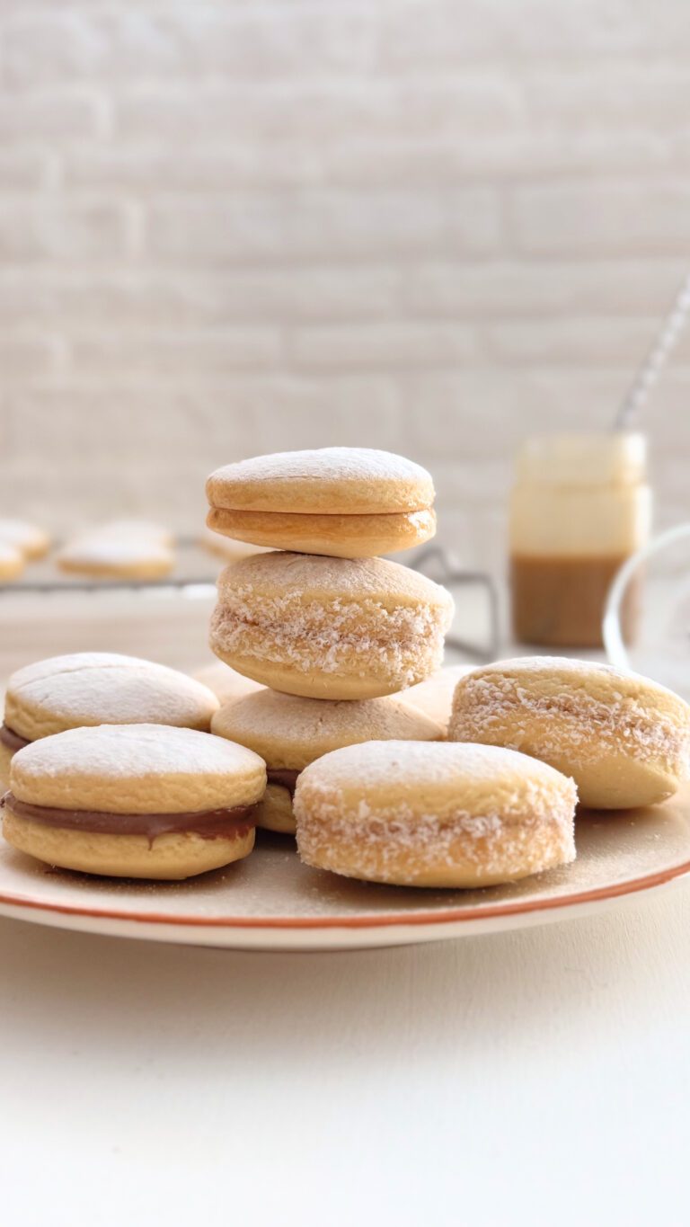 Alfajores Kurabiye
