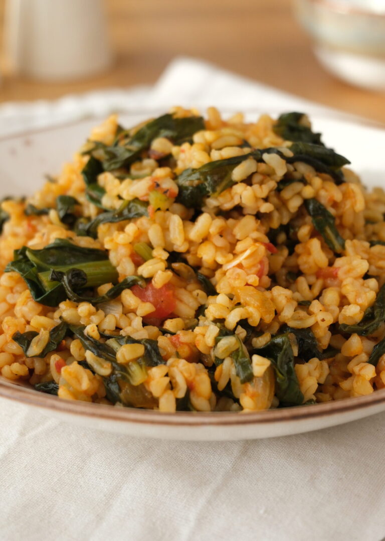 Pazılı Bulgur Pilavı