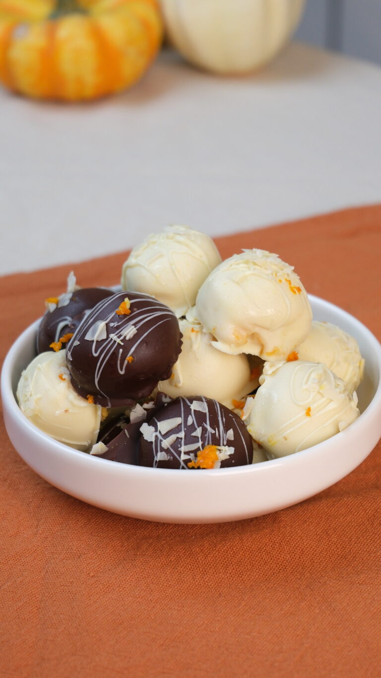 Balkabaklı Truffle