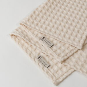 2'li Kurulama Bezi - Waffle