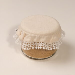 Dekoratif Kumaş Kavanoz Kapağı