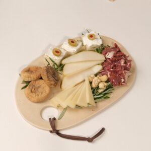 Seramik Sunum Tabağı