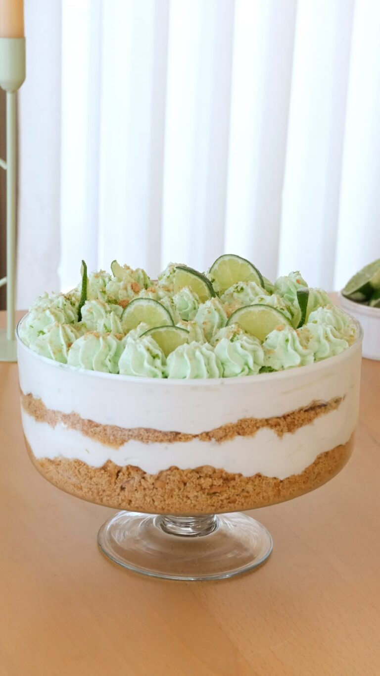 Lime Cheesecake Triffle